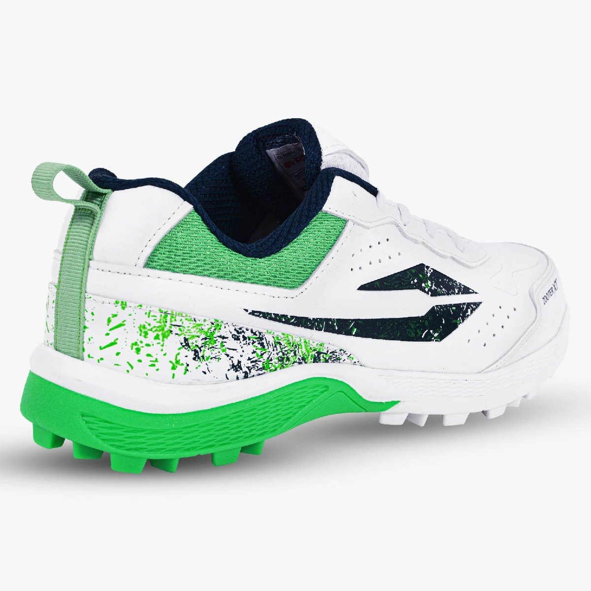Zooter XT Cricket Shoes (White / Green)