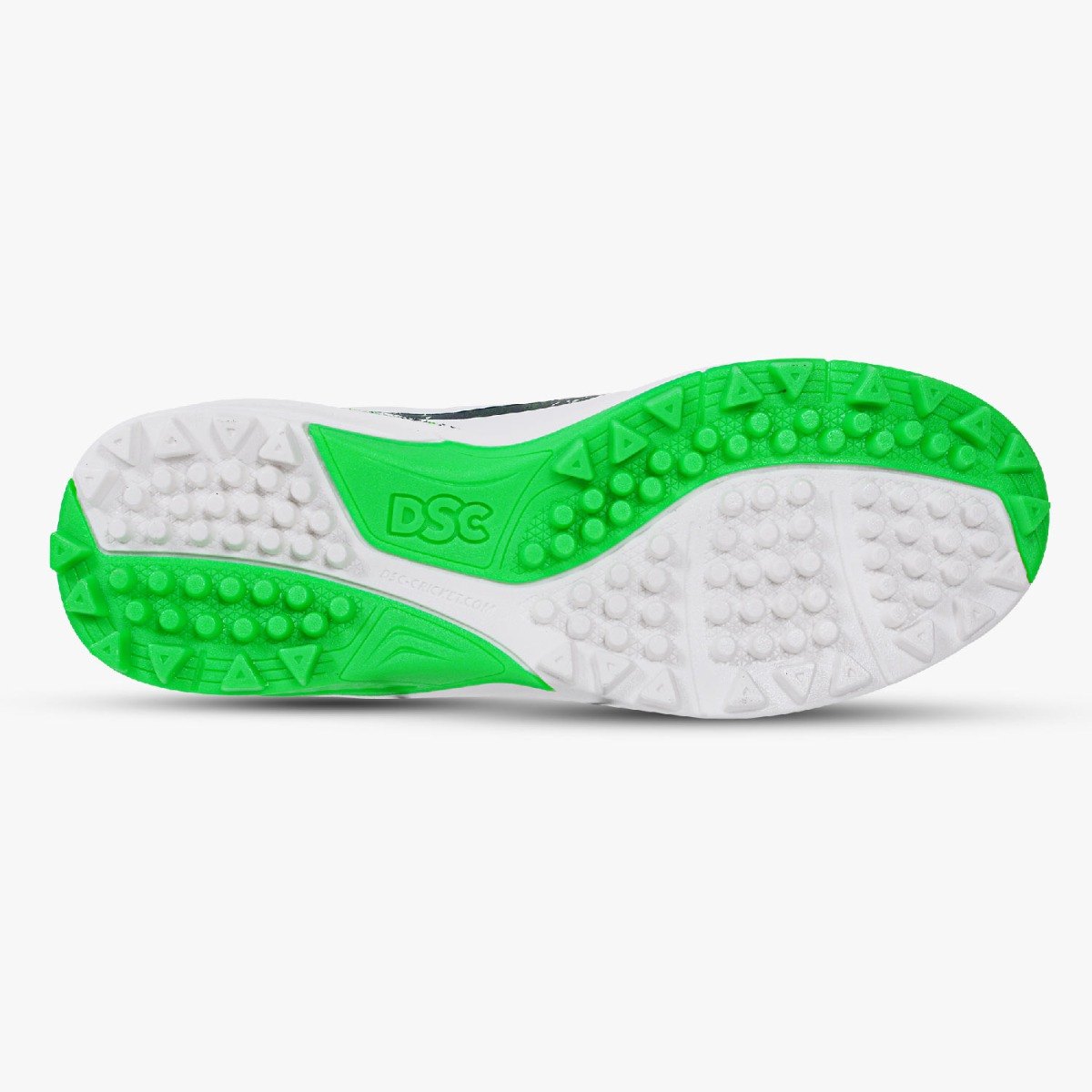 Zooter XT Cricket Shoes (White / Green)