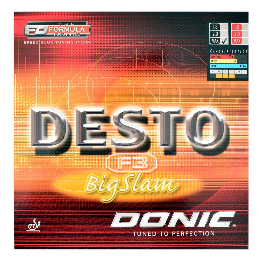 DONIC Desto F3 Big Slam