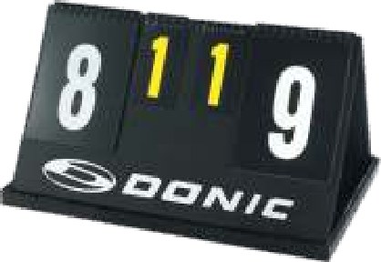 DONIC Scoreboard Match