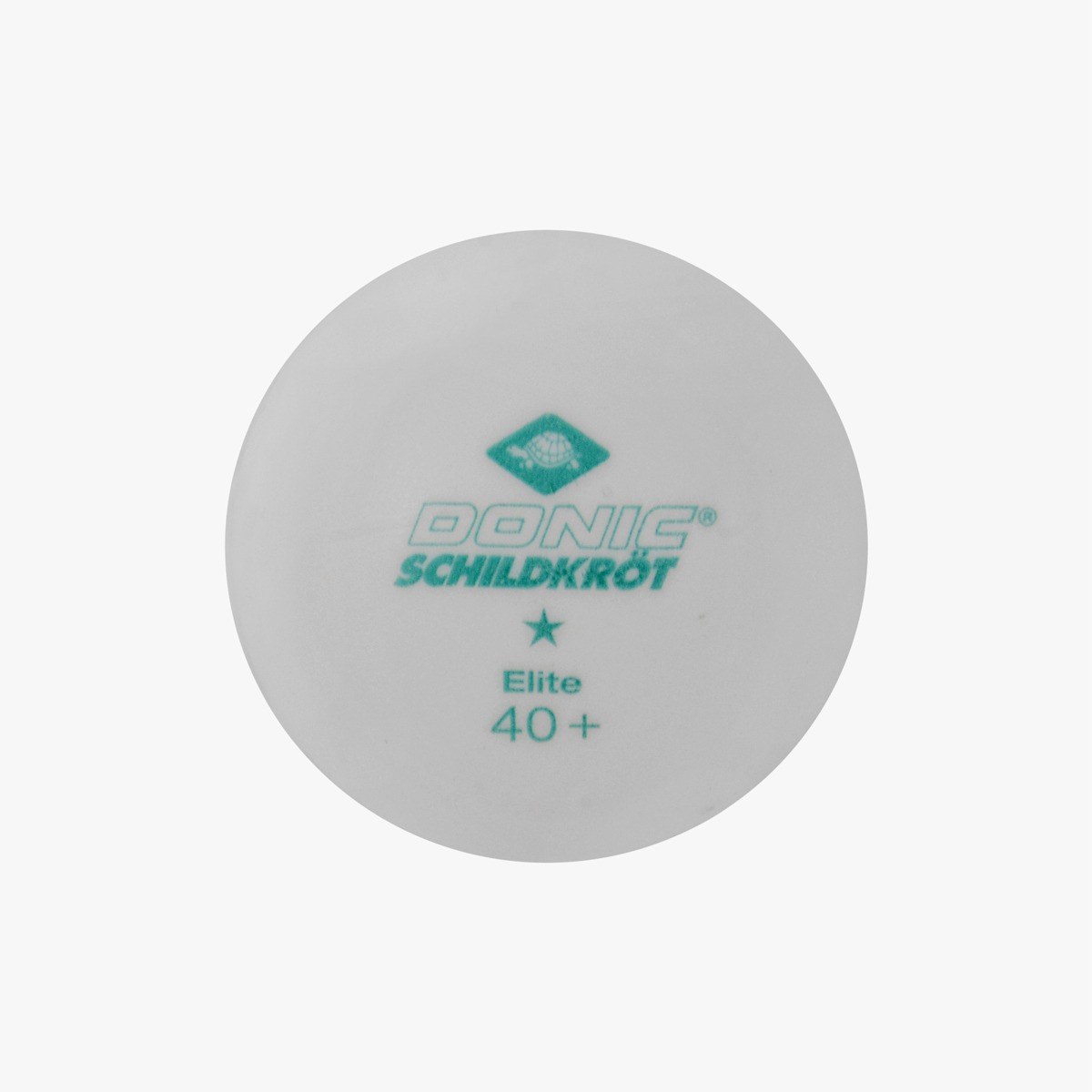 DONIC 1-Star Elite Poly 40+ Balls (6 pcs)