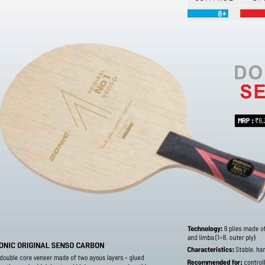 DONIC Original Senso Carbon
