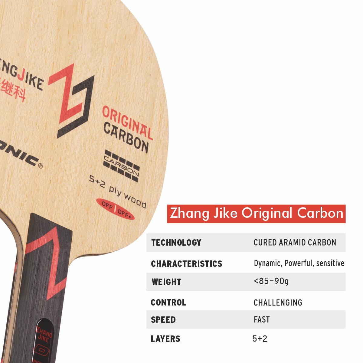 DONIC Zhang Jike Original Carbon