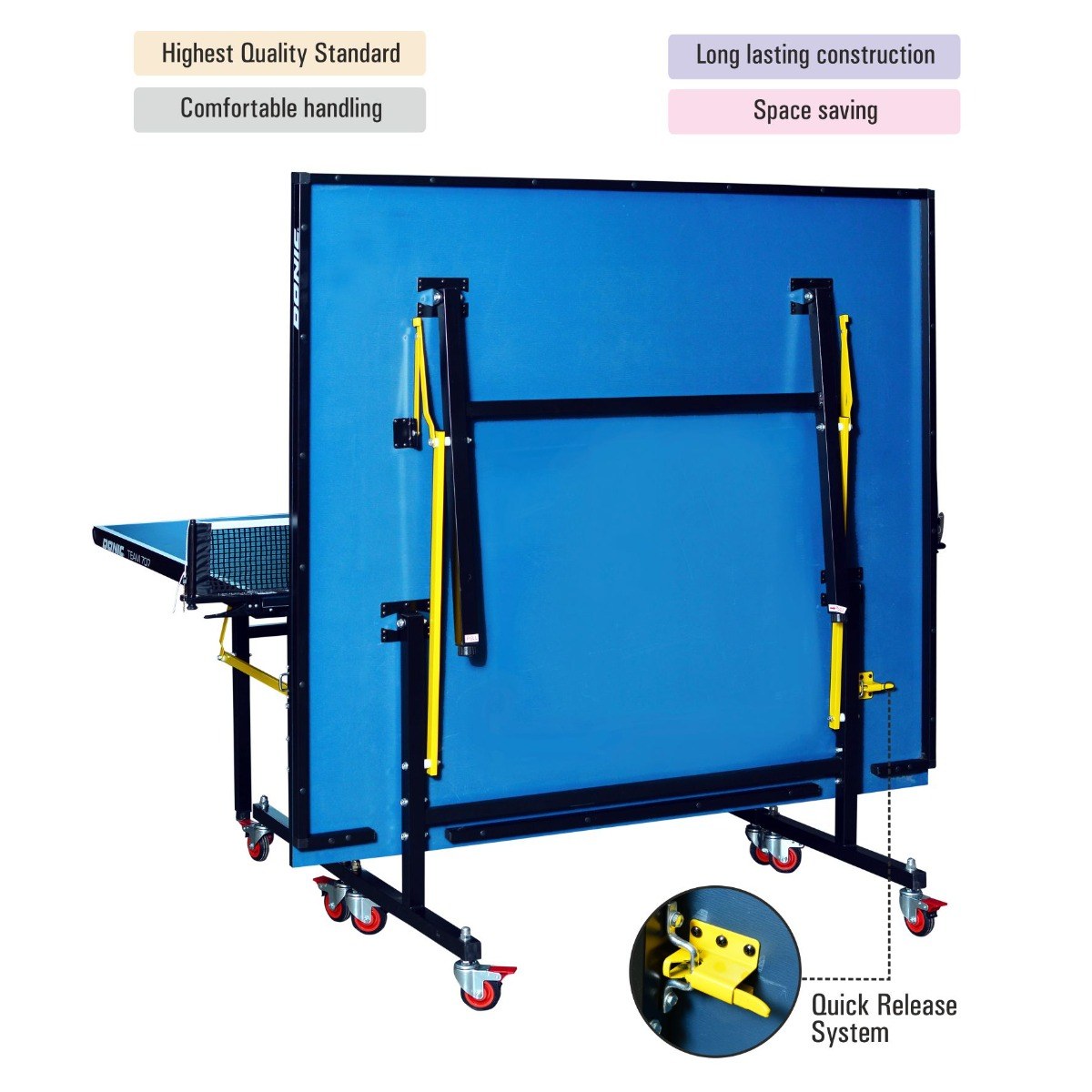 DONIC Team 707 Table Tennis Table (19 mm top)