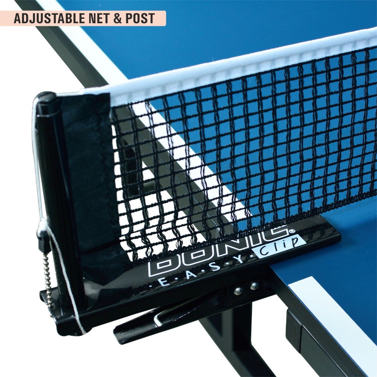 DONIC Team 707 Table Tennis Table (19 mm top)