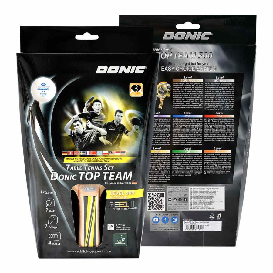 DONIC Top Team Set 500