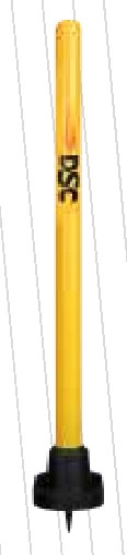 Wooden Target Stump With Rubber Base