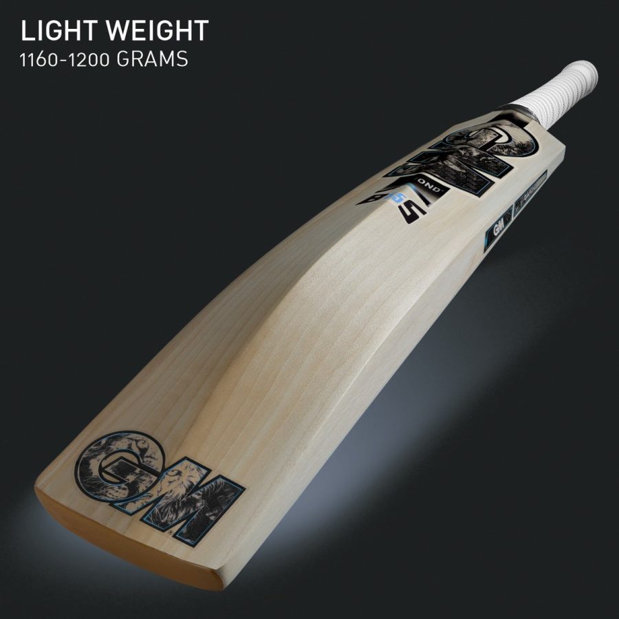GM Diamond Signature + English Willow Bat
