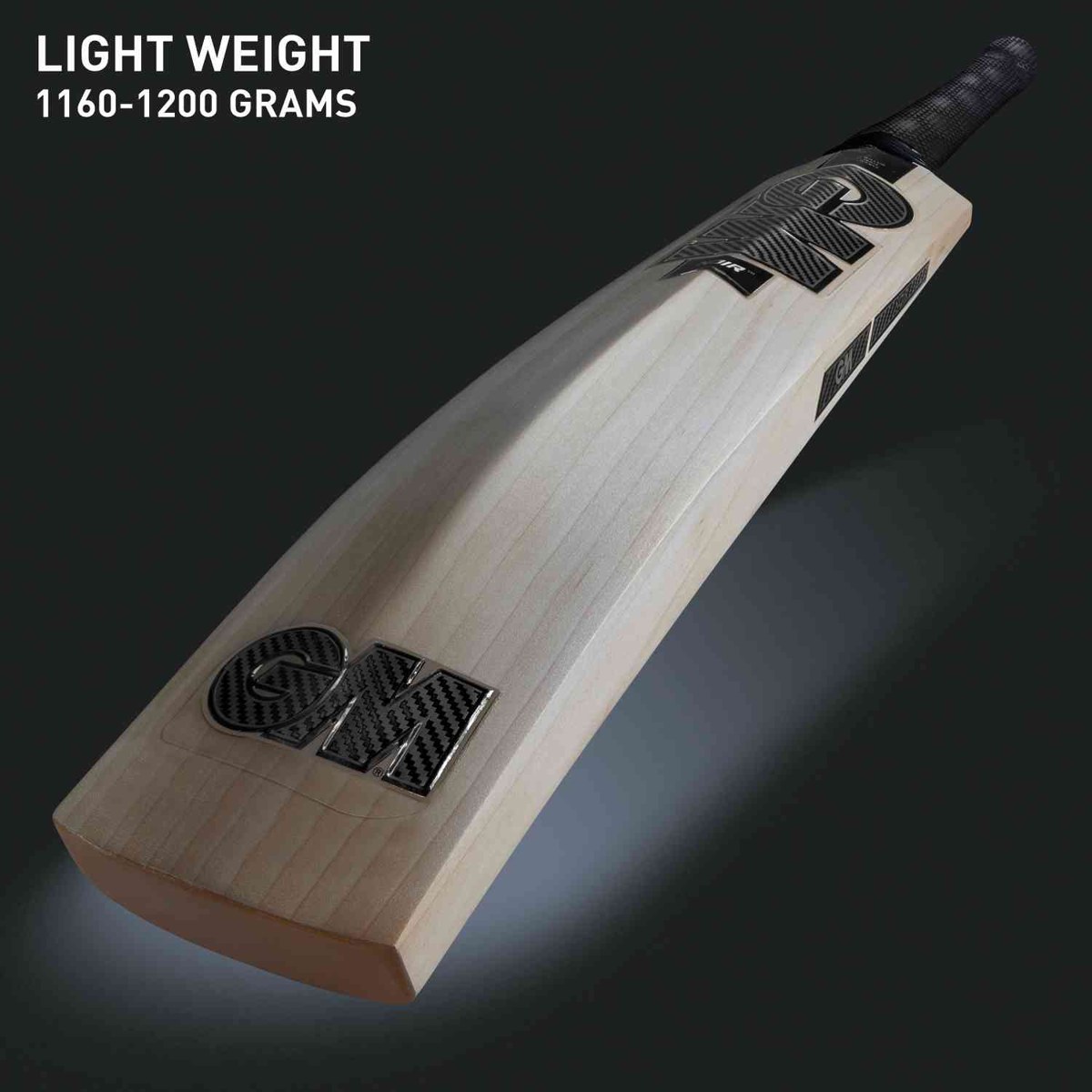 GM Noir 444 English Willow Bat