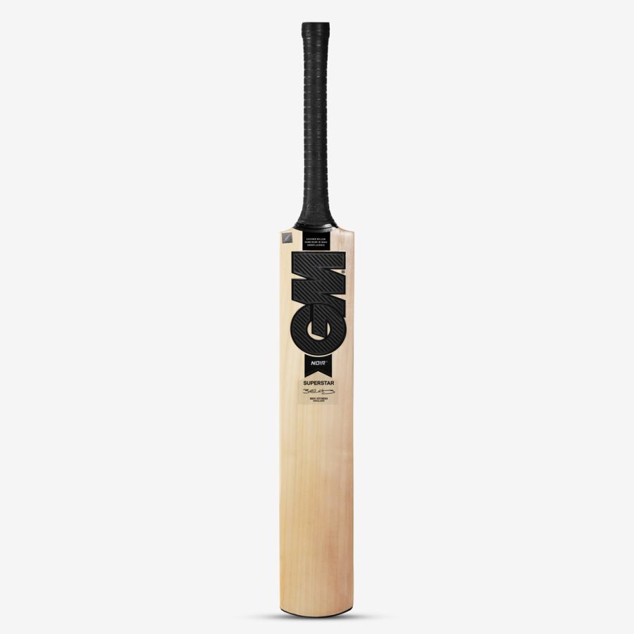 GM Noir Superstar Kashmir Willow Bat