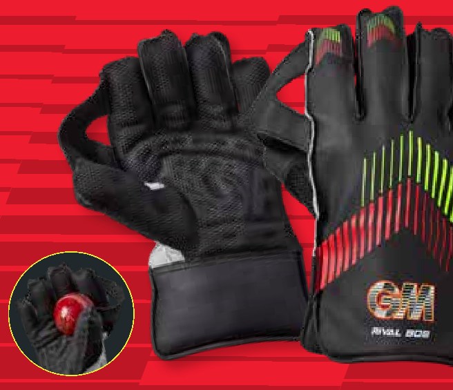GM Rival 909 Wicket Keeping Gloves