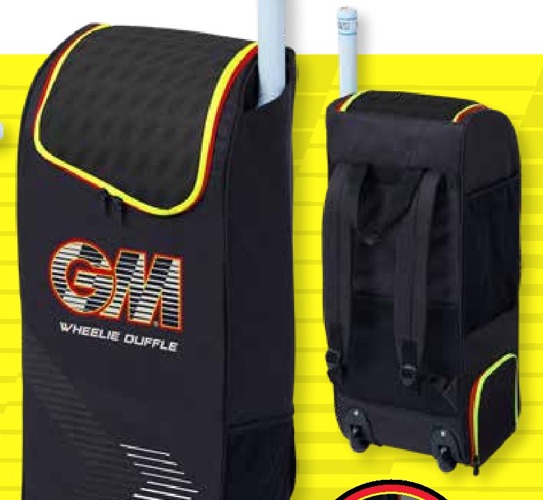 GM Rival Wheelie Duffle Bag