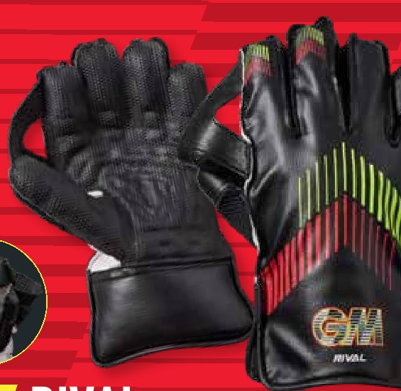 GM Rival Wicket Keeping Gloves