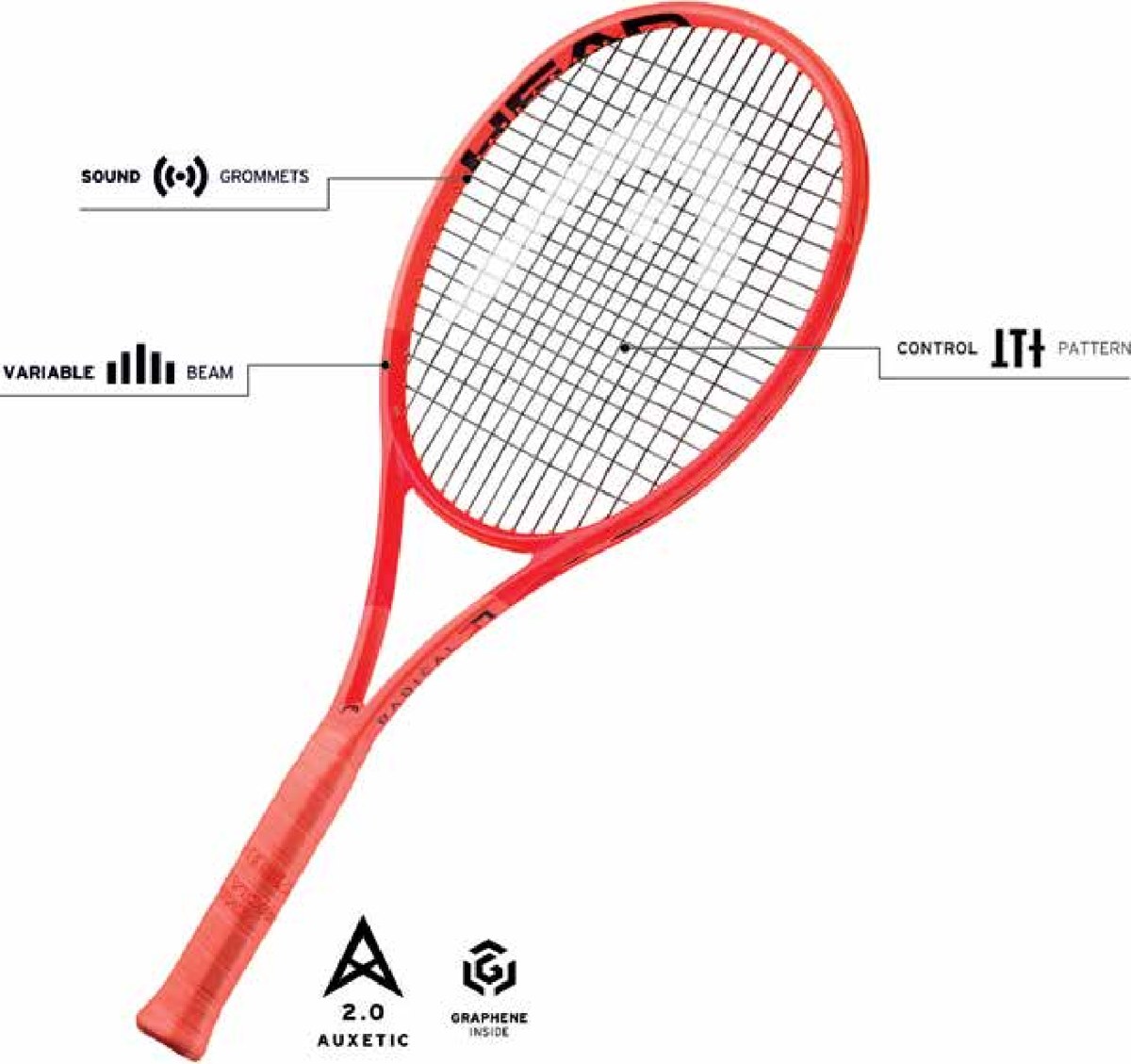 HEAD Radical Team L 2025 Racquet