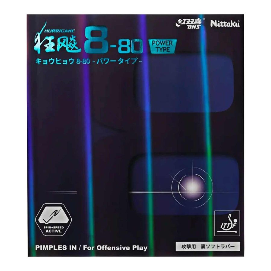 Nittaku Hurricane 8-80 Power