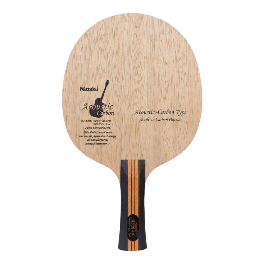 Nittaku Acoustic Carbon FL