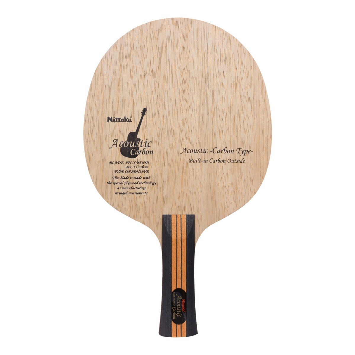 Nittaku Acoustic Carbon FL