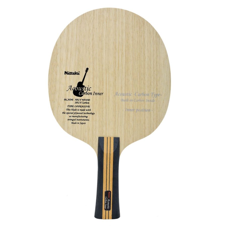 Nittaku Acoustic Carbon Inner