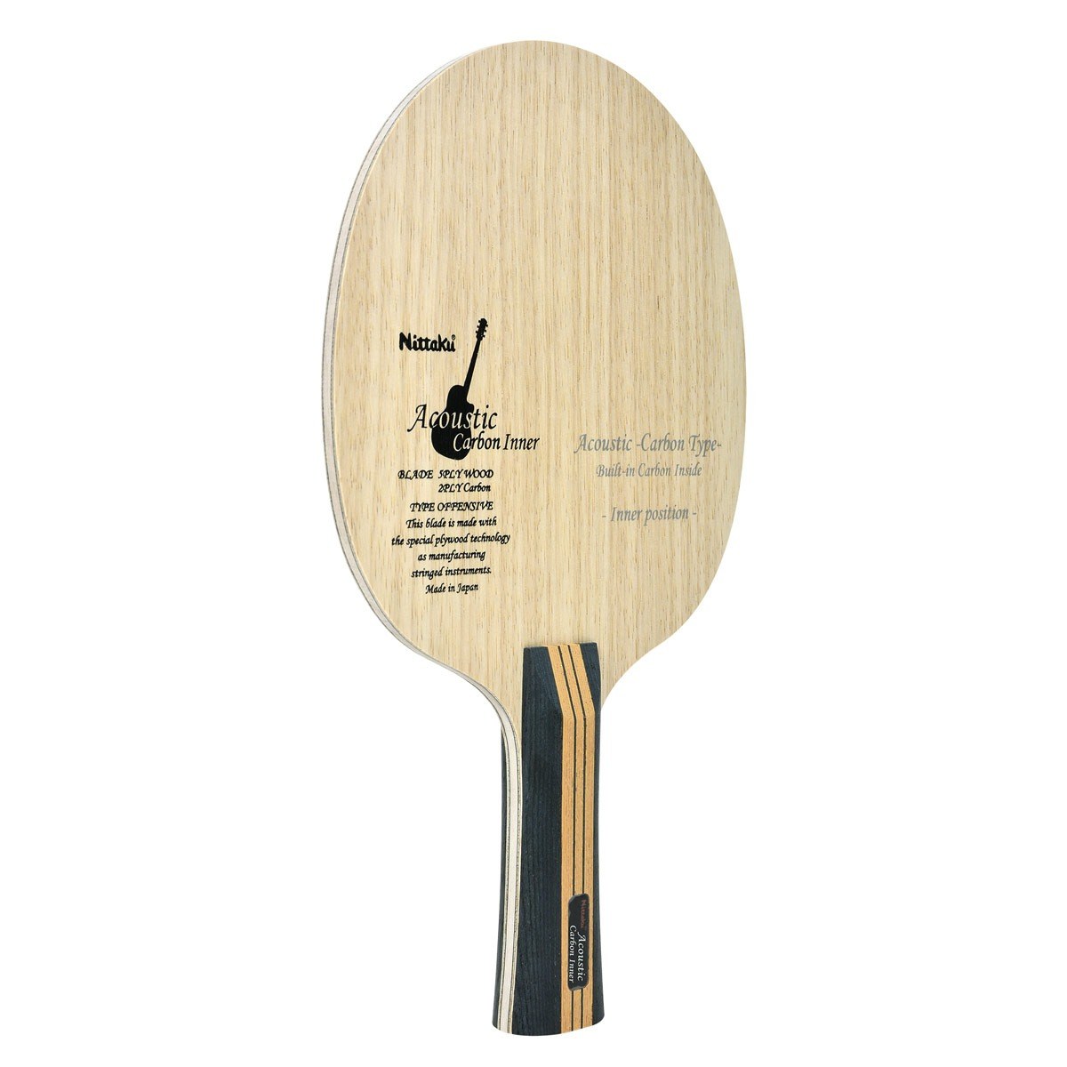 Nittaku Acoustic Carbon Inner