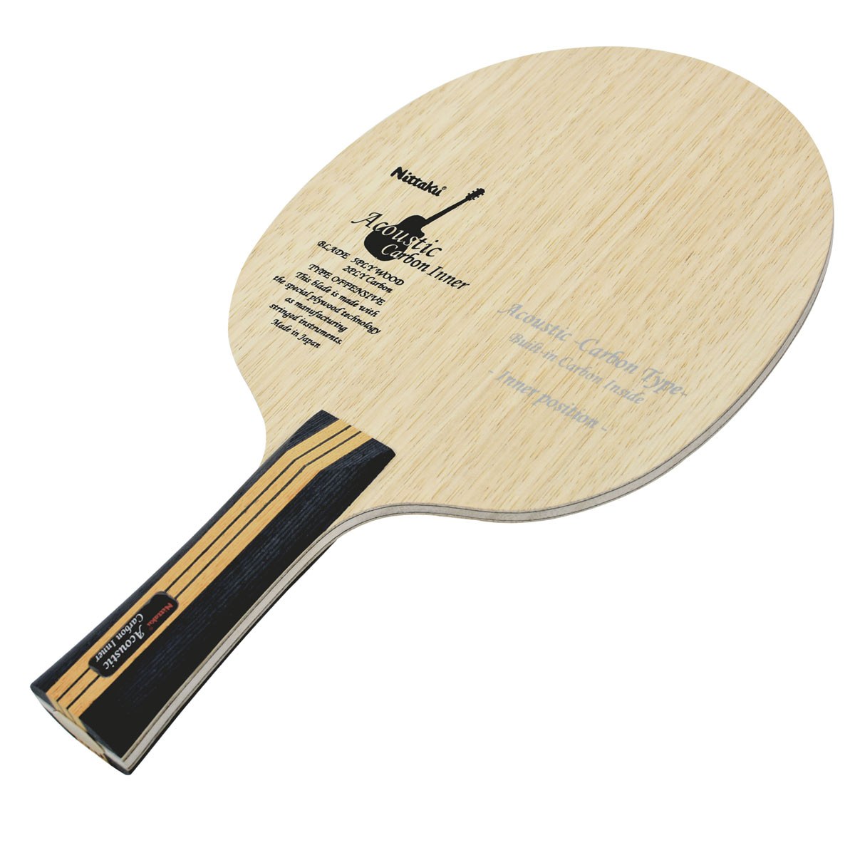 Nittaku Acoustic Carbon Inner