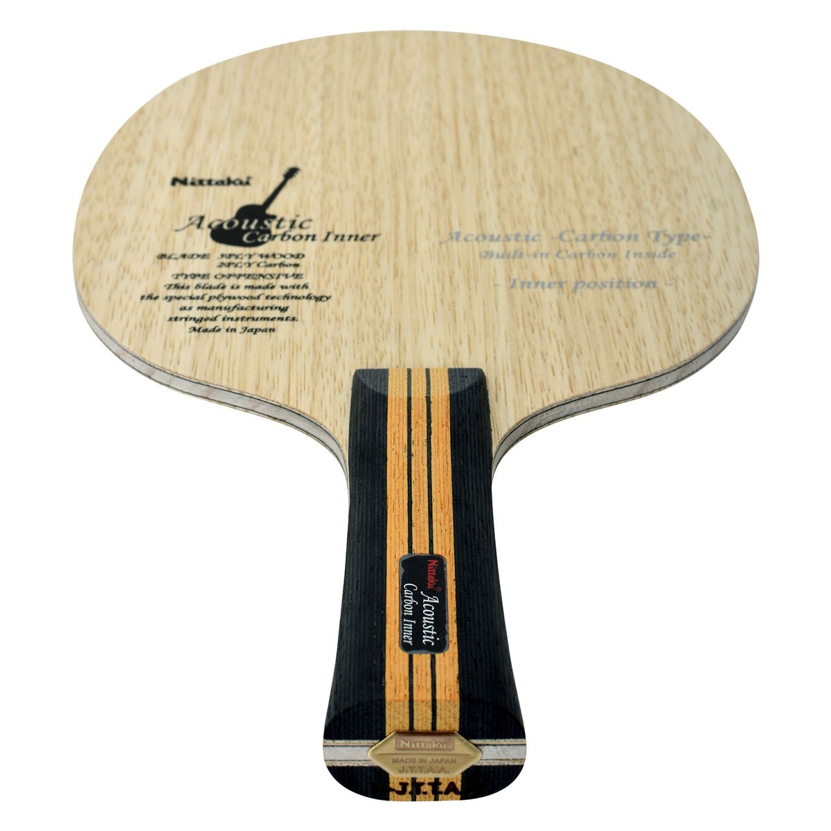 Nittaku Acoustic Carbon Inner