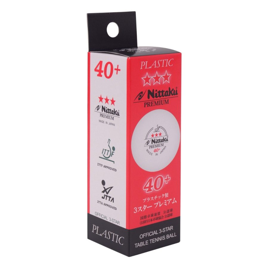 Nittaku Plastic 3-Star Premium
