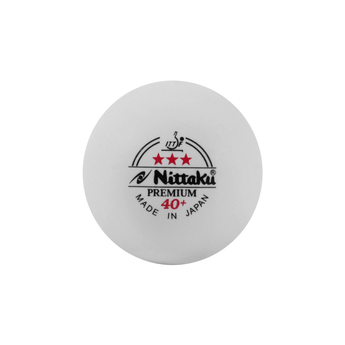 Nittaku Plastic 3-Star Premium