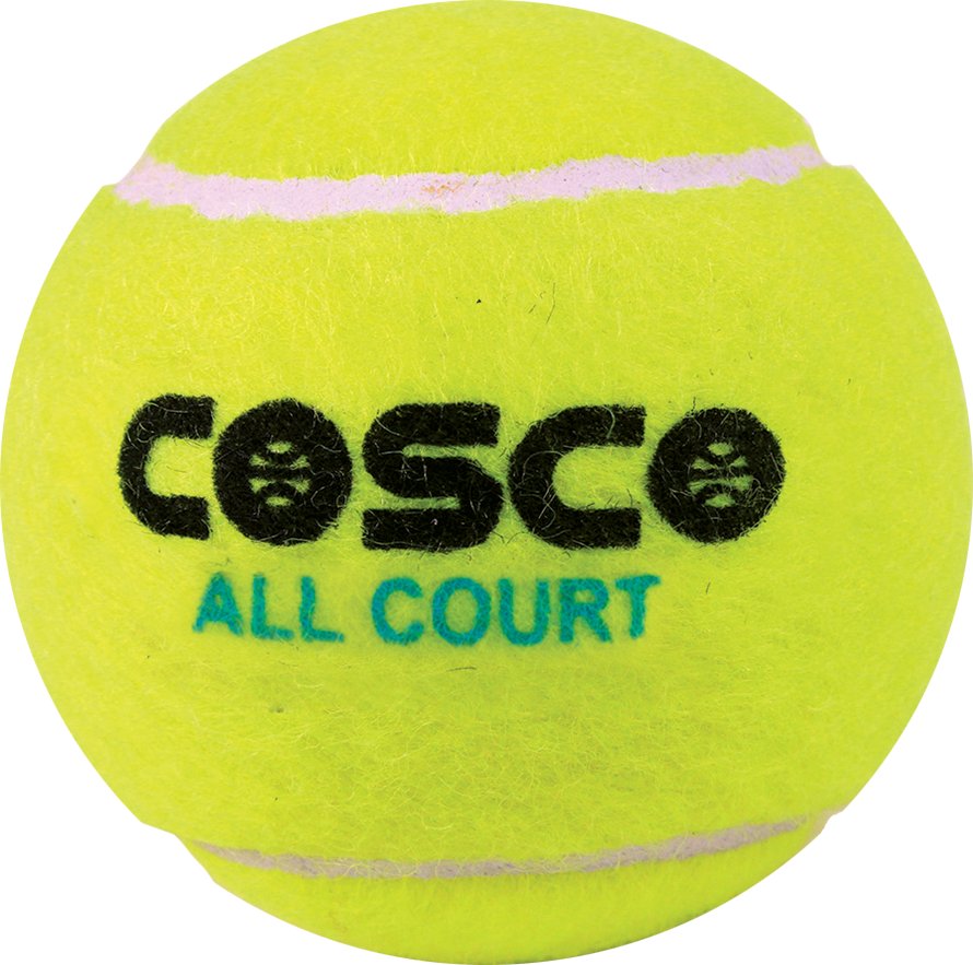 COSCO All Court Tennis Ball Pack