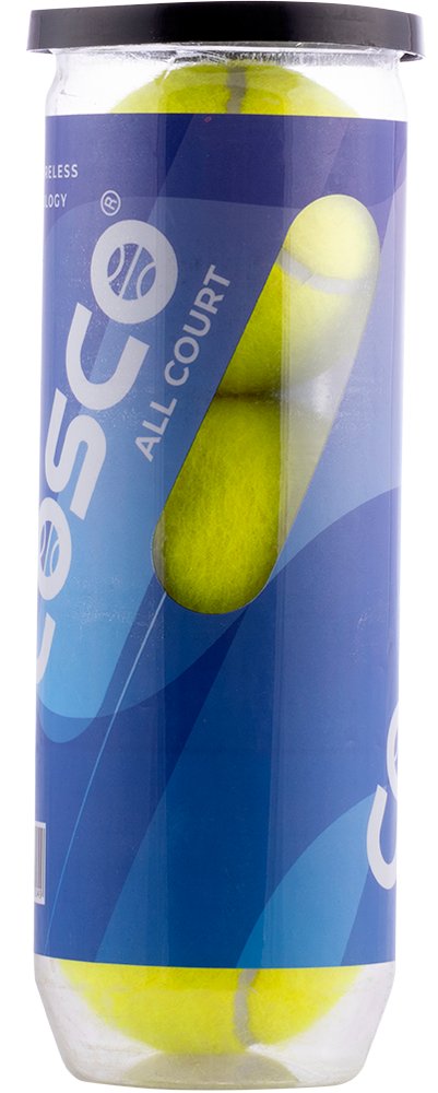 COSCO All Court Tennis Ball Pack
