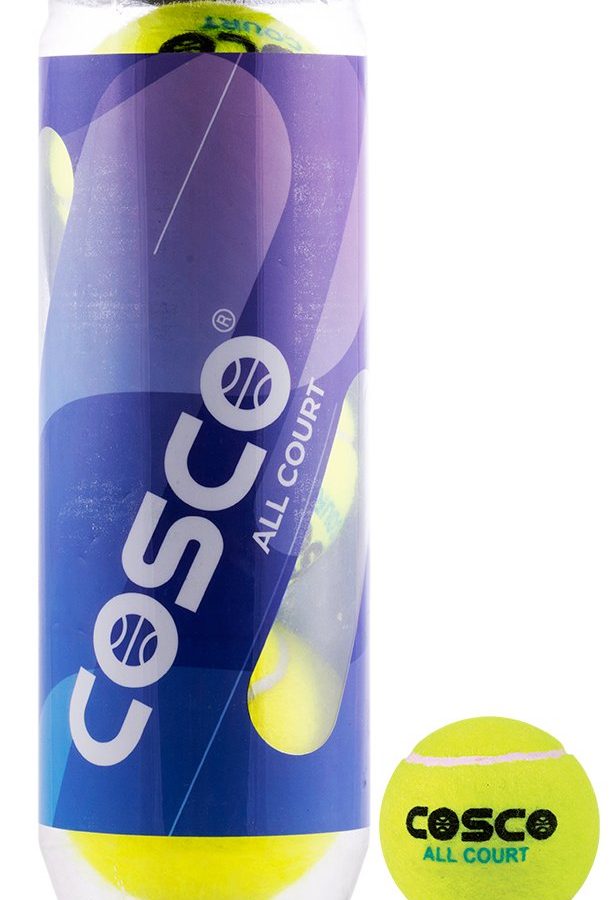 COSCO All Court Tennis Ball Pack
