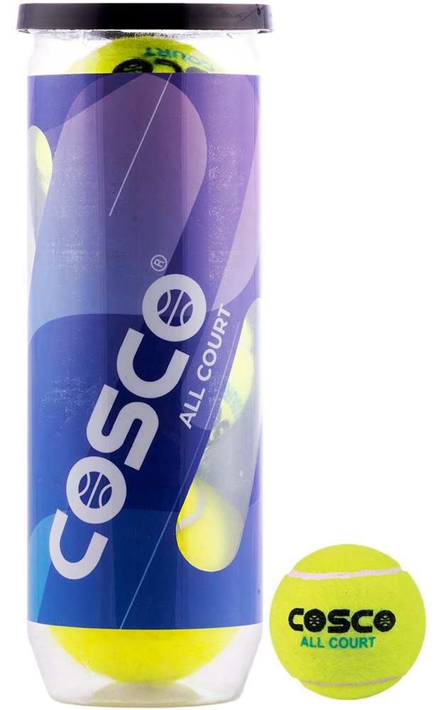 COSCO All Court Tennis Ball Pack