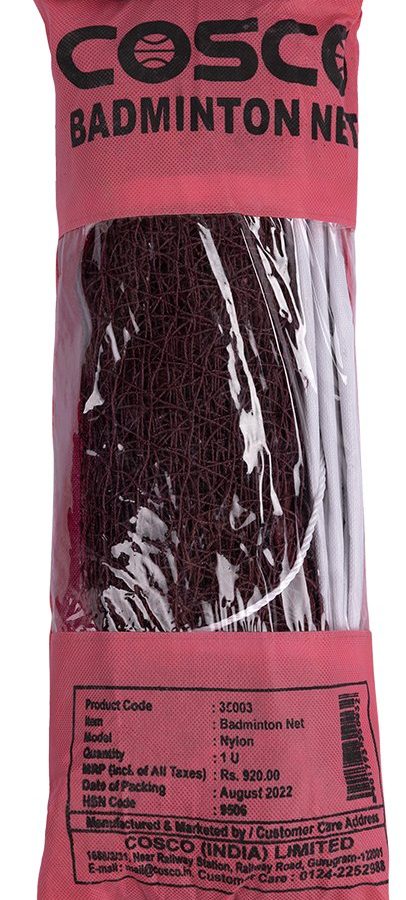COSCO Badminton Net Nylon