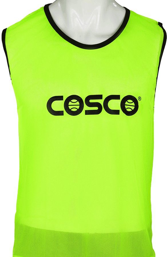 COSCO Bibs Play Fluoro Red Junior