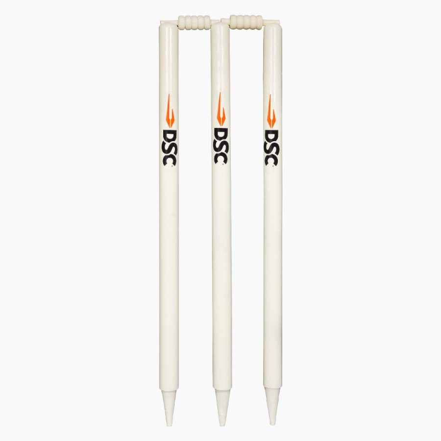 Bleached and Polished Cricket Stumps