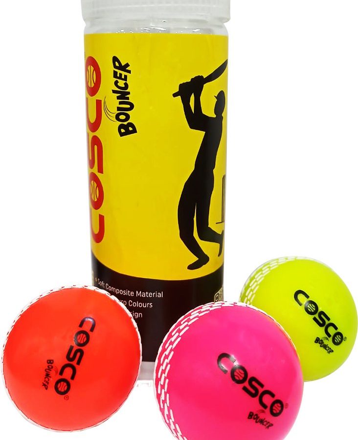 COSCO Bouncer Cricket Ball Pack