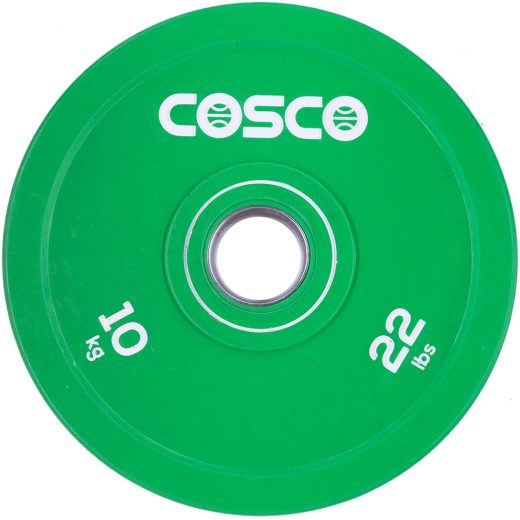 COSCO Weight Plate Bumper 10 kg