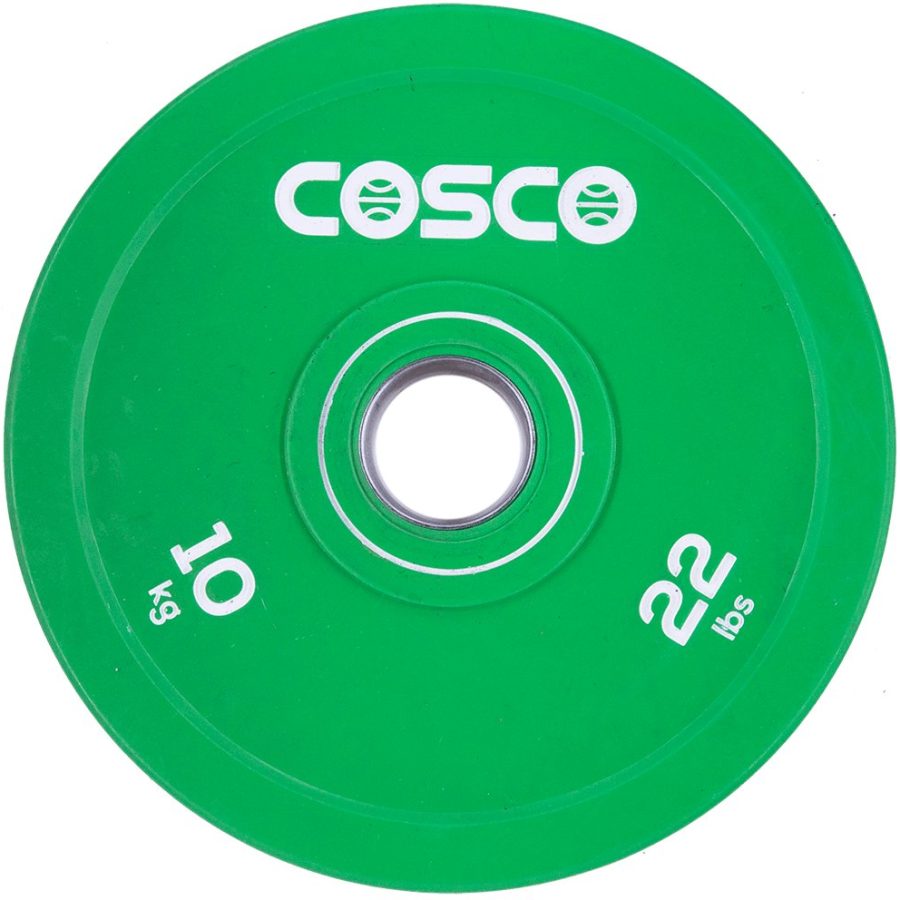 COSCO Weight Plate Bumper 10 kg