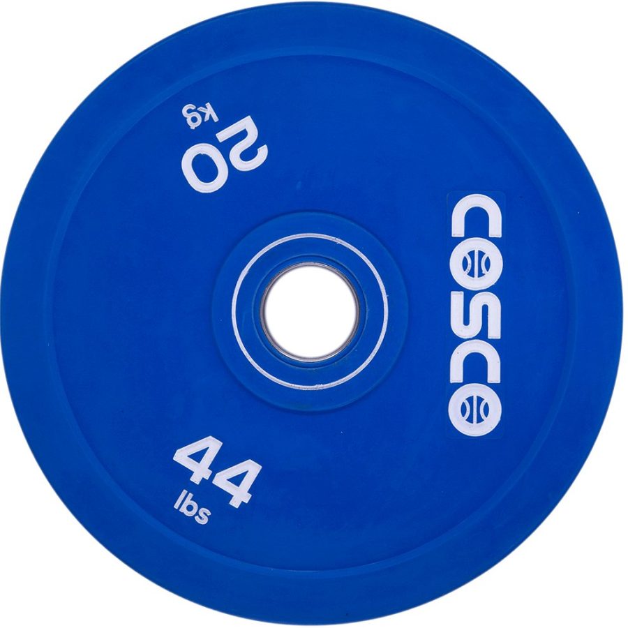COSCO Weight Plate Bumper 20 kg