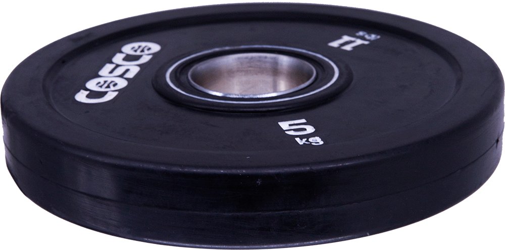 COSCO Weight Plate Bumper 5 kg
