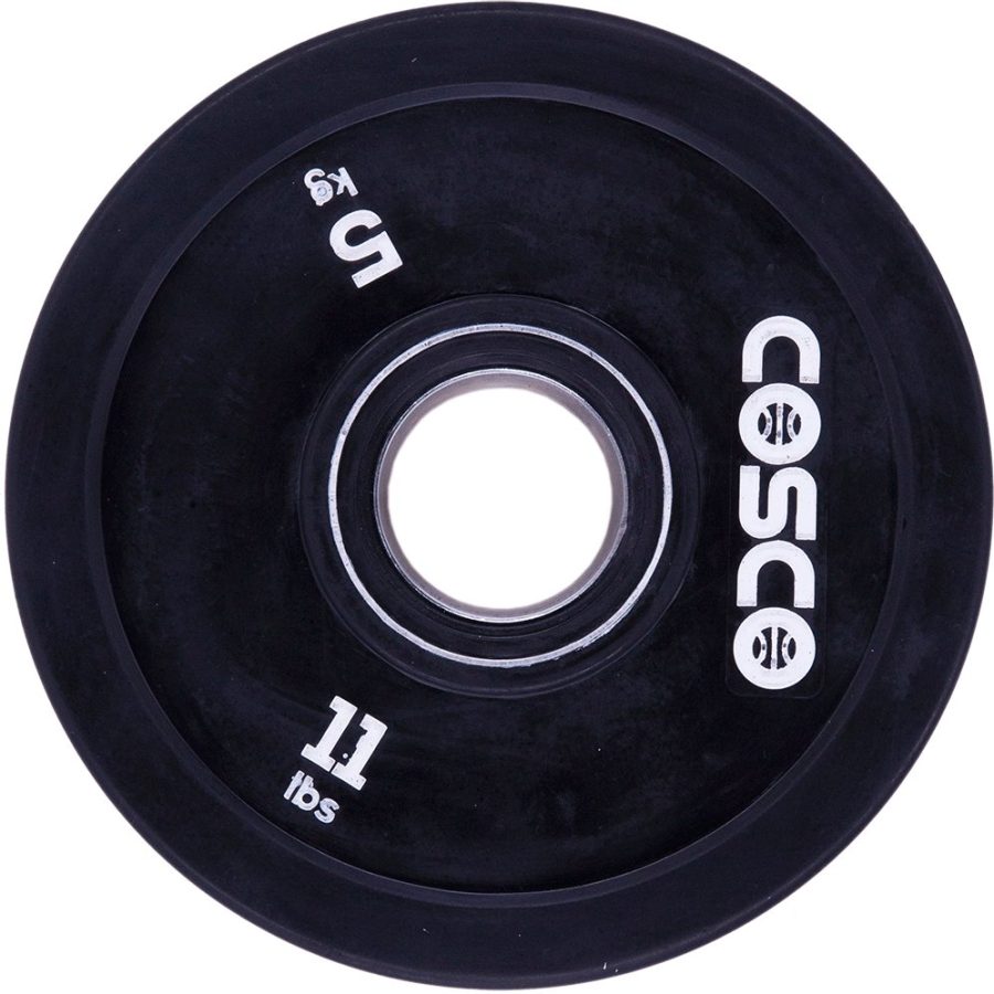 COSCO Weight Plate Bumper 5 kg