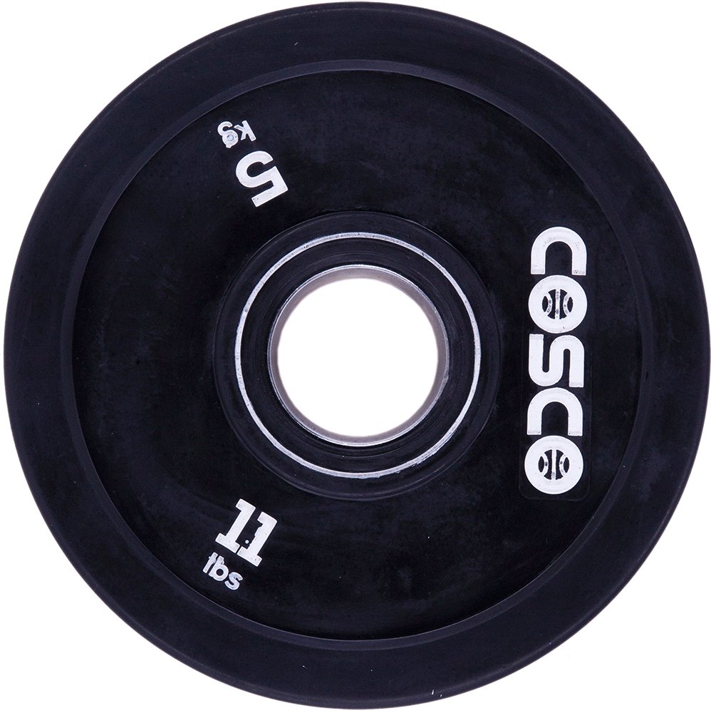 COSCO Weight Plate Bumper 5 kg
