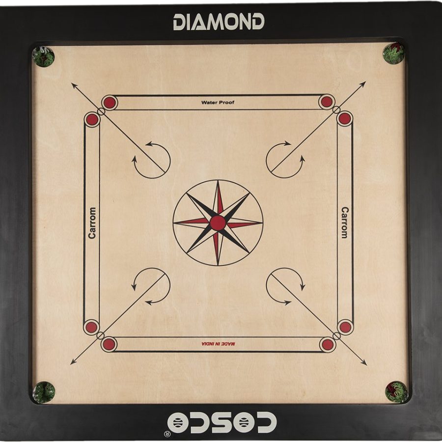 COSCO Diamond Carrom Board