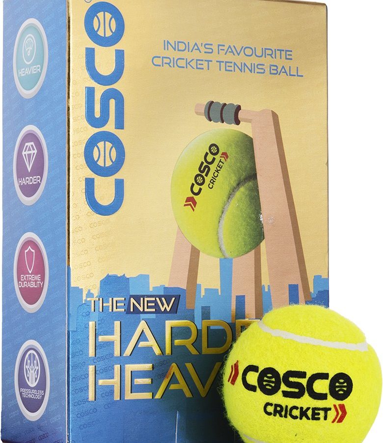COSCO Cricket Ball Pack