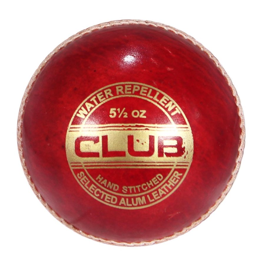 COSCO Club Leather Cricket Ball Pack
