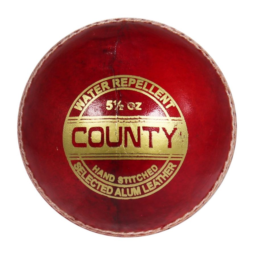 COSCO County Leather Cricket Ball Pack
