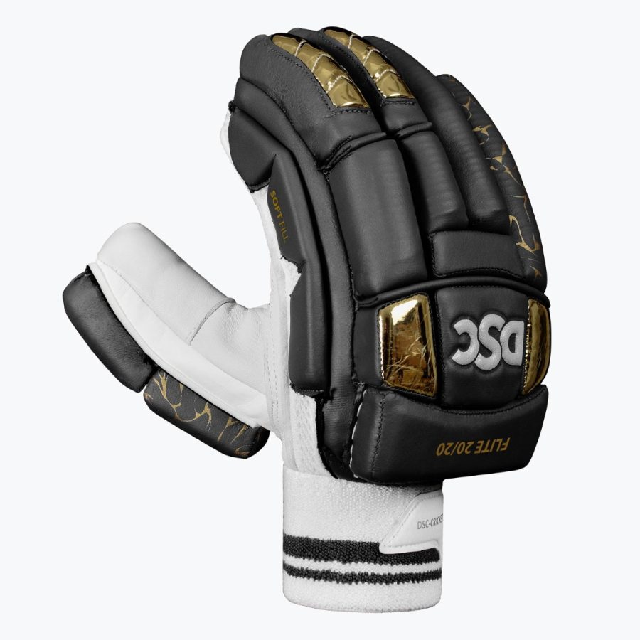 Flite 20/20 Batting Gloves (Black)