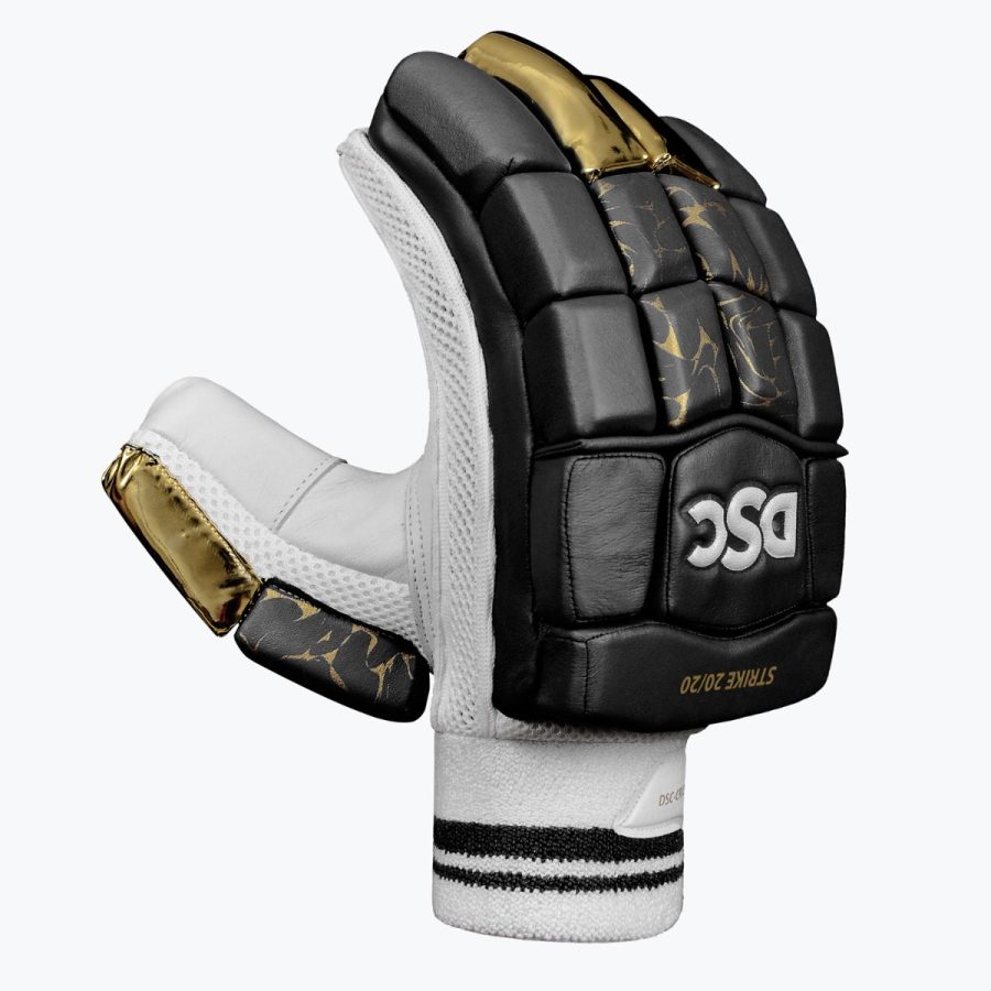 Strike 20/20 Batting Gloves (Black)