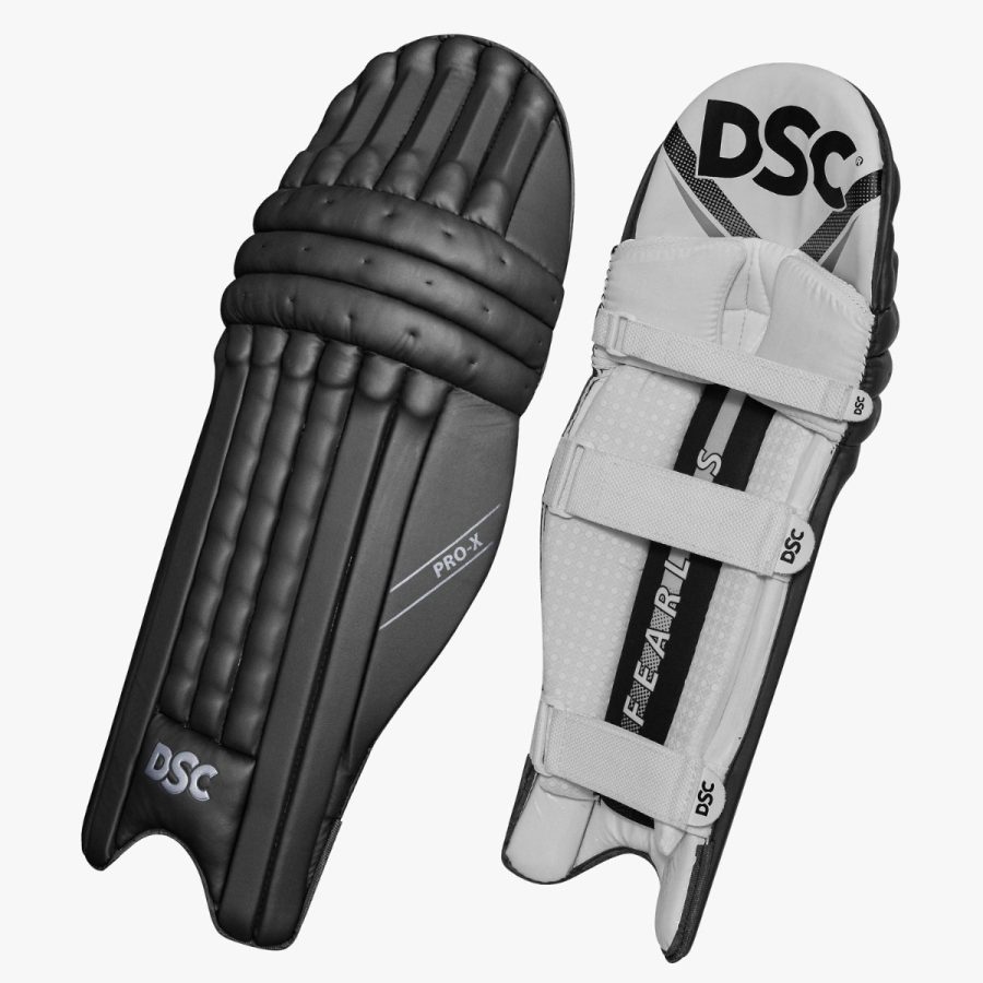 Pro X Batting Leg Guard (Black)