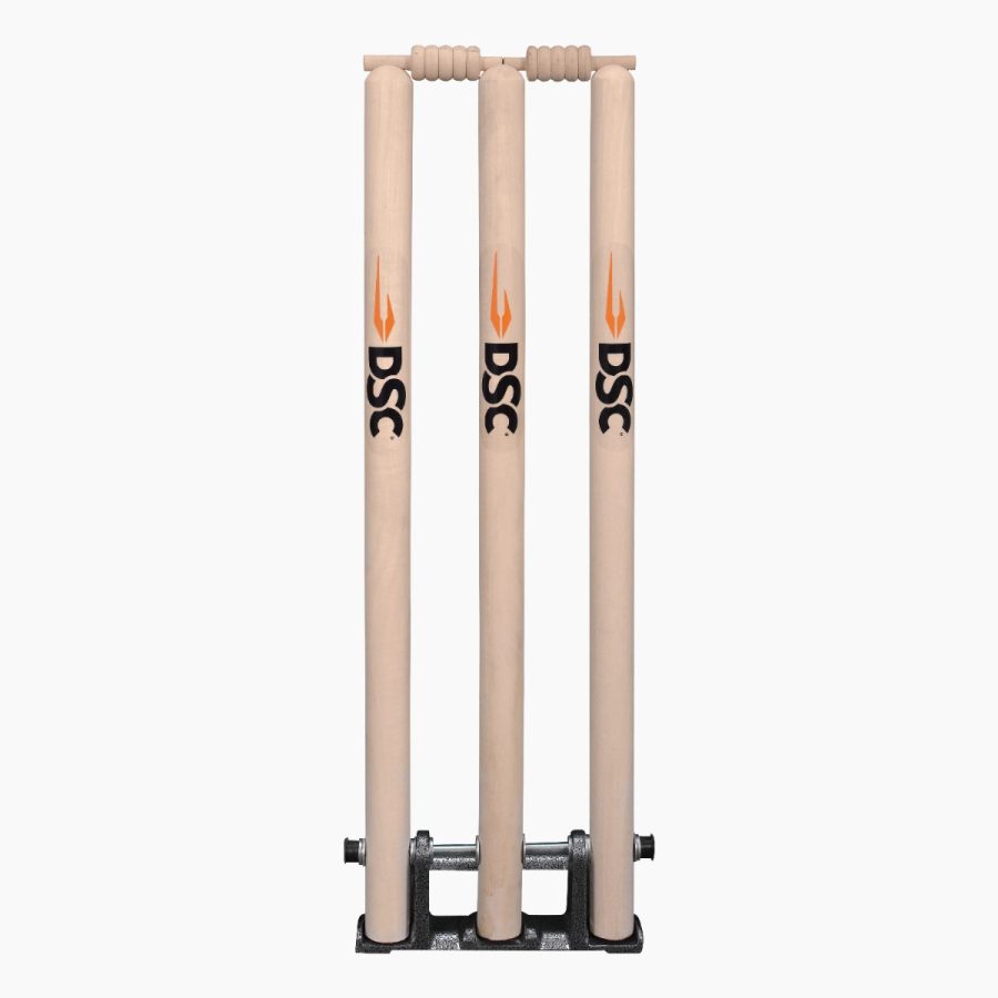 Spring and Iron Base Cricket Stumps