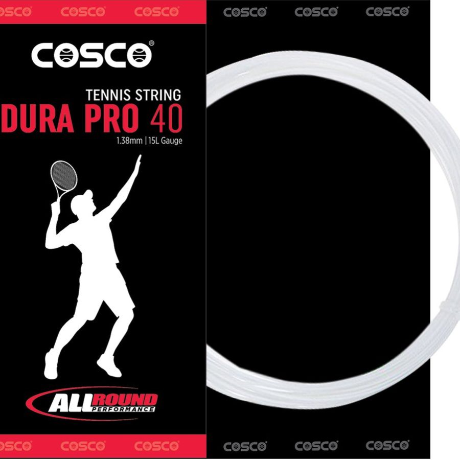 COSCO Dura Pro 40 Tennis String